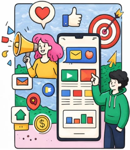 Social Media Marketing & Management