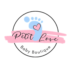 Custom branding and e-commerce web design for Petit Love Baby Boutique