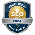 Certified SEO Specialist 2024 - Corsairslab Expertise