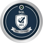 SQL Database Development Skill Certified - Custom Software Data Management