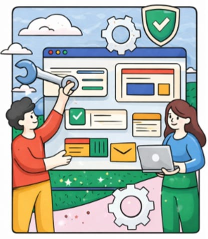 Website Maintenance & Technical Support