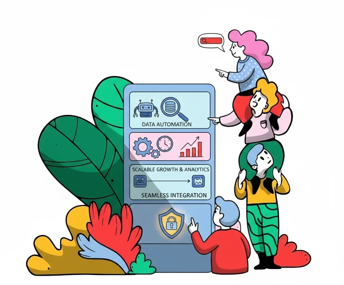 5 Ways Custom Software Development Can Automate Your Business Growth.